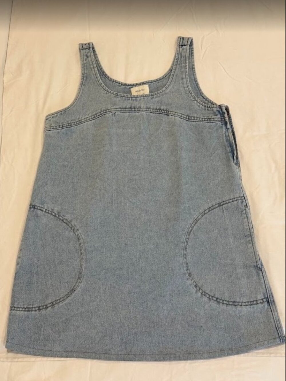 Denim Mini Dress